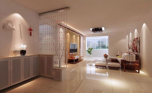 城市维港130㎡现代简约