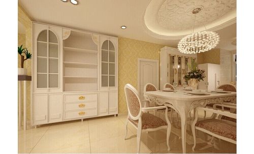 碧桂园太阳城131㎡欧美风情