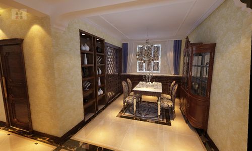 中房上东花墅122㎡欧美风情