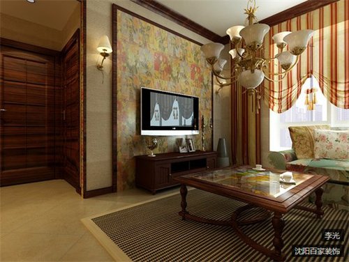 依云首府114㎡田园风格