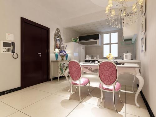 金辉湖畔里71㎡简欧风格