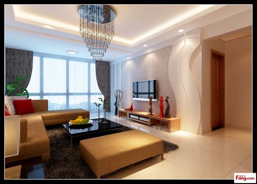 华润置地凯旋门二期88㎡现代简约