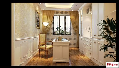 万科新里程123㎡欧美风情