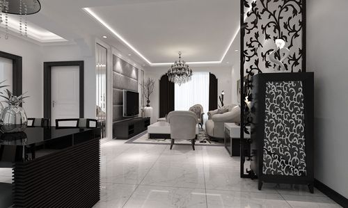 新华国际公寓E号140㎡简欧风格