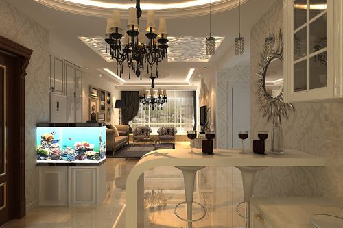 依云首府103㎡欧美风情