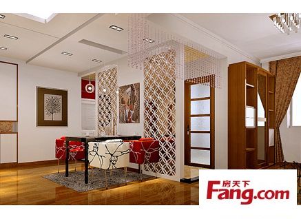 君临世家60㎡现代简约