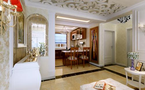 三盛颐景园80㎡简欧