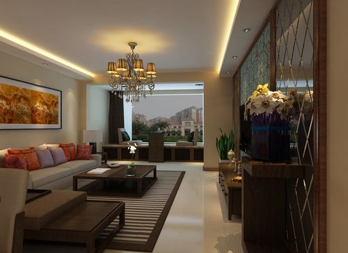 依云首府112㎡混搭风格