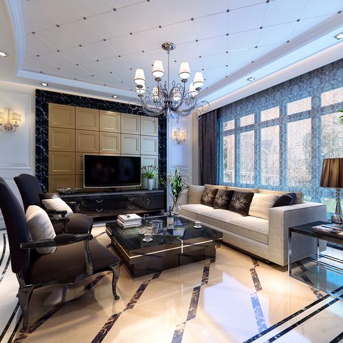 华润置地凯旋门二期150㎡现代简约