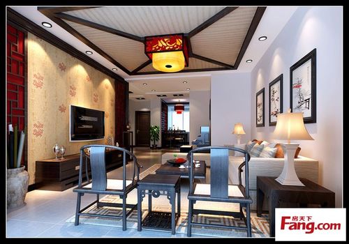 中房上东花墅90㎡现代简约