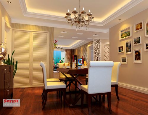 中南世纪城149㎡简欧