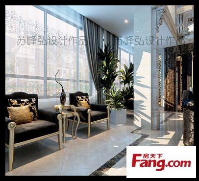 自建别墅278㎡欧美风情