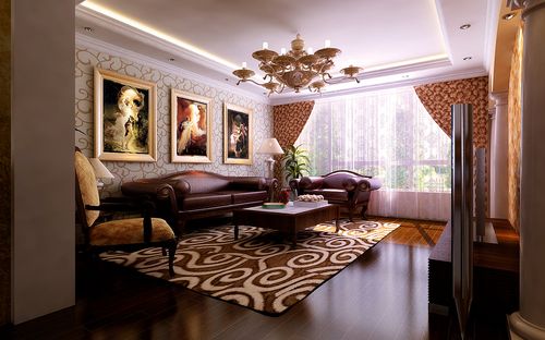 银河丽湾二期丽湾上品160㎡欧美风情