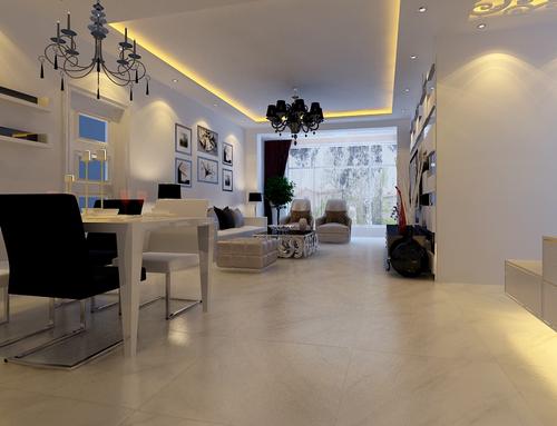 伯爵源筑97㎡现代简约