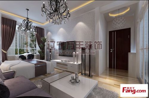 中房上东花墅35㎡现代简约