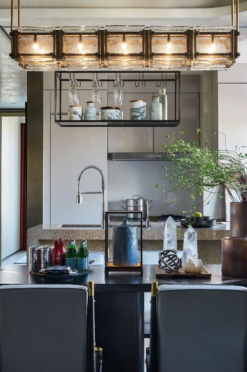 金辉湖畔里76㎡东南亚风格