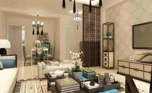 爵士意境75㎡现代简约