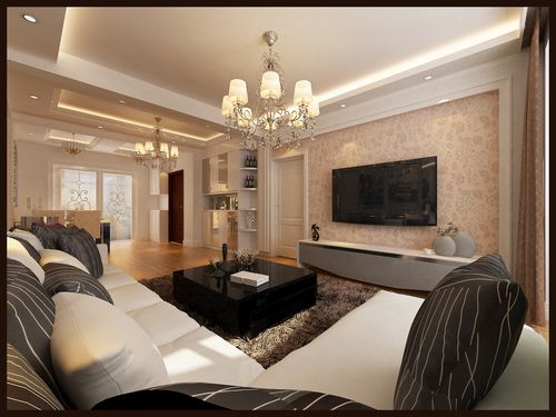 金辉湖畔里105㎡现代简约