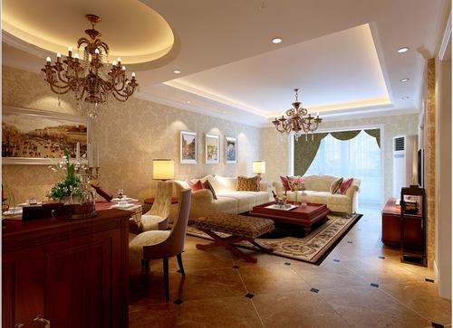 碧桂园太阳城144㎡简欧风格