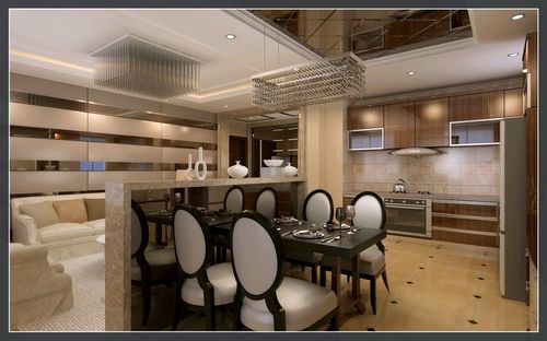 远洋和平府130㎡西式古典