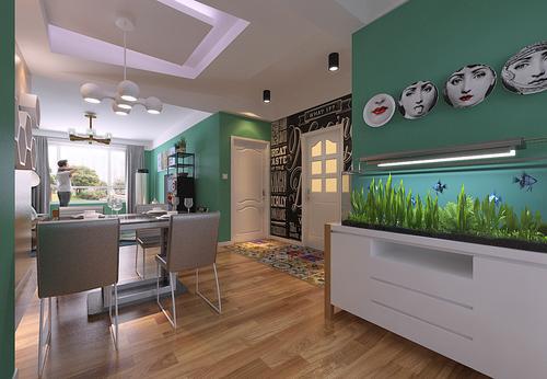 其仕盛和祥80㎡现代简约