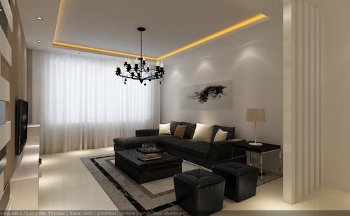 依云首府100㎡现代简约