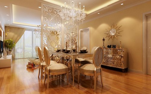 听雨观澜流水别墅168㎡欧式风格