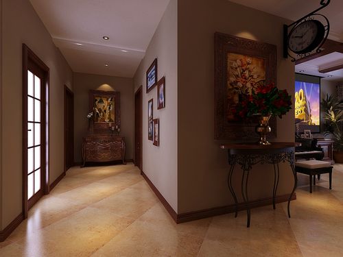 银河丽湾二期丽湾上品127㎡美式