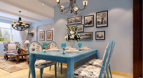 伯爵源筑97㎡田园风格