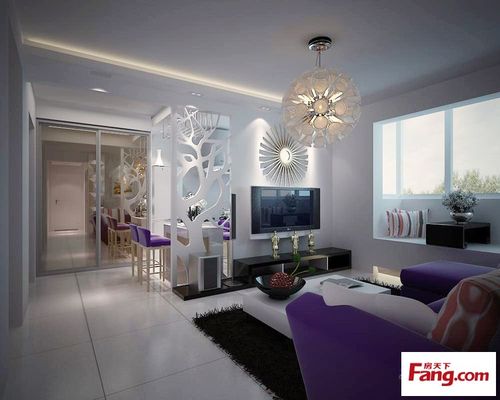 中体花园新城一期85㎡现代简约