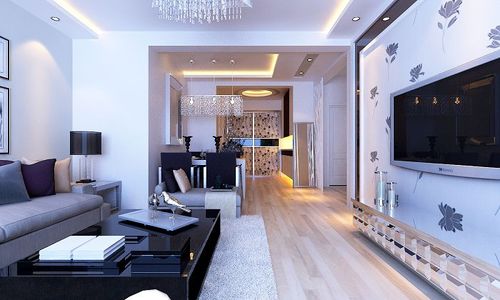 依云首府105㎡现代简约