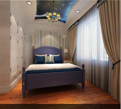 金地悦峰88㎡简欧风格