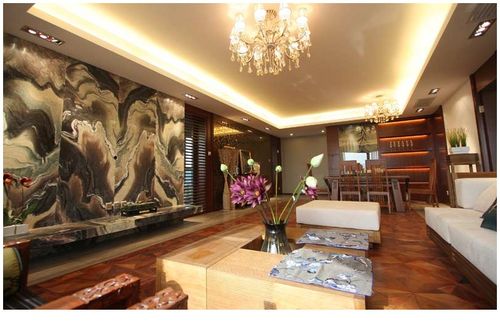 碧桂园太阳城168㎡中式风格