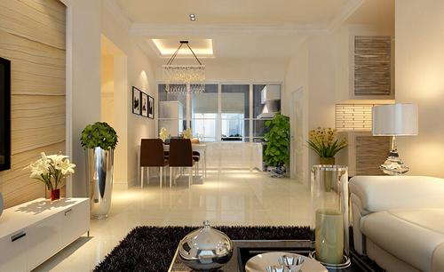 金辉湖畔里111㎡现代简约