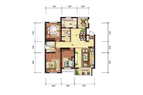 依云首府151㎡后现代