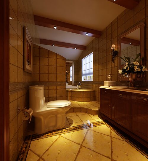 听雨观澜流水别墅330㎡欧美风情