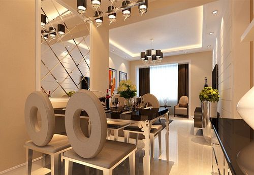 伯爵源筑91㎡现代简约