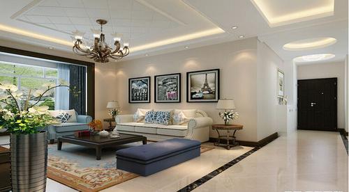 伯爵源筑139㎡新古典风格