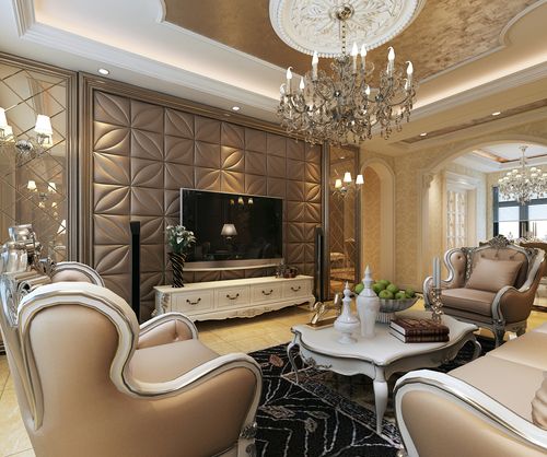 远洋和平府120㎡简欧风格