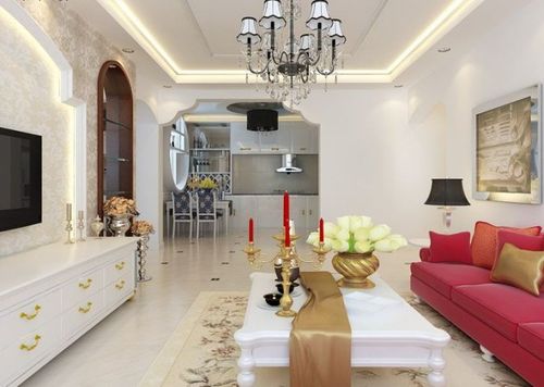 华润置地凯旋门二期153㎡现代欧式