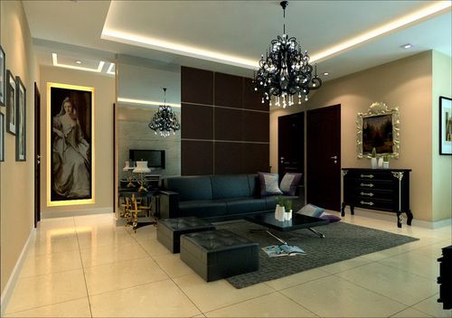 依云首府80㎡现代简约