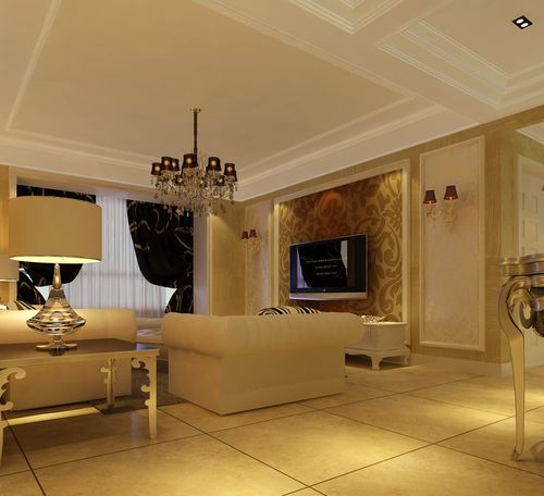 远洋和平府160㎡欧美风情