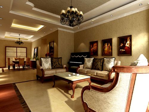 银河丽湾二期丽湾上品283㎡中式古典