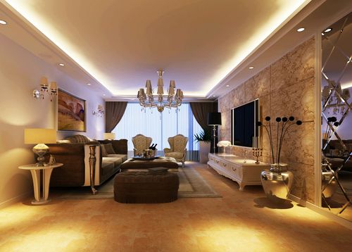 依云首府110㎡简欧