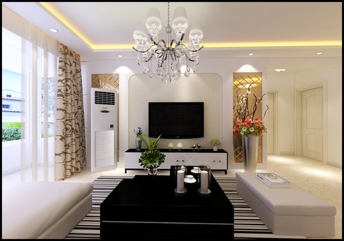 中房上东花墅87㎡现代简约