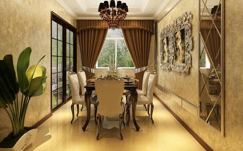 银河丽湾二期丽湾上品160㎡简欧