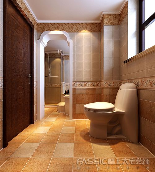 远洋和平府180㎡美式乡村