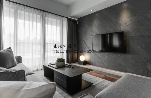 金地悦峰160㎡现代简约