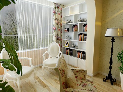 依云首府97㎡田园风格