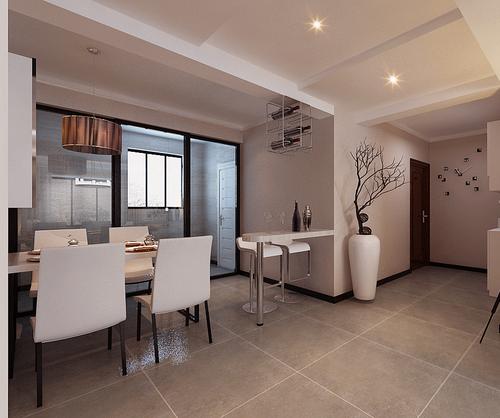 金辉湖畔里120㎡现代简约